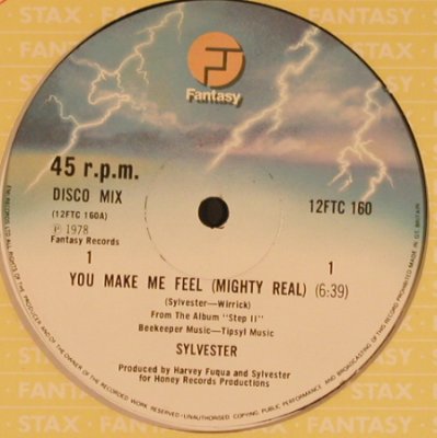 Sylvester: You Make Me Feel, FLC, Fantasy(12FTC 160), UK, 1975 - 12inch - X1543 - 7,50 Euro