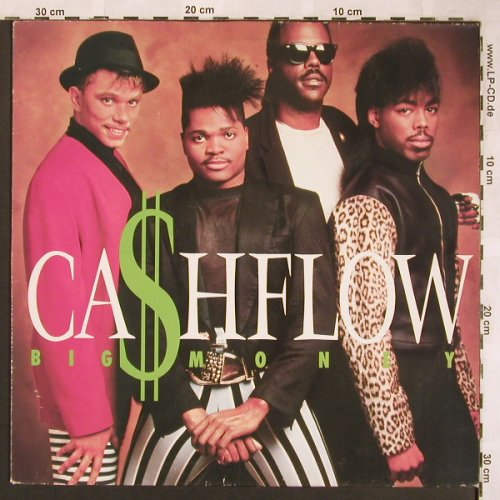 Cashflow: Big Money, Mercury(832 187-1), NL, 1988 - LP - X1723 - 5,00 Euro