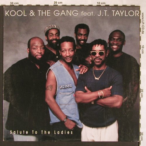 Kool & The Gang: Salute to the Ladies*4,f.J.T.Taylor, Edel/Curb(0078250CUR), D, 1996 - 12inch - X1732 - 4,00 Euro