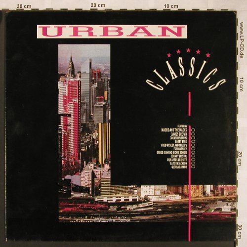 V.A.Urban Classics: Maceo and the Macks...G.Gaynor, Polydor(URBLP 4), D, 11 Tr., 1987 - LP - X1818 - 6,00 Euro