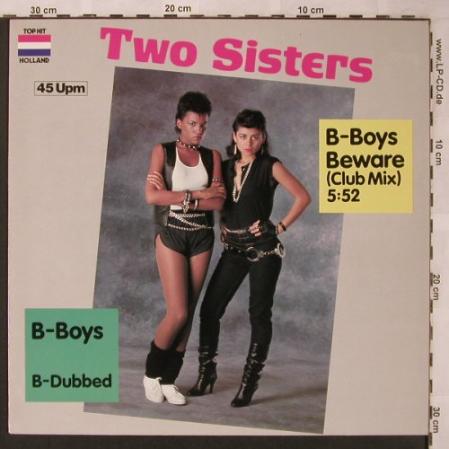 Two Sisters: B-Boys Beware(Club Mix), Metronome(817 829-1 ME), D, 1983 - 12inch - X2067 - 3,00 Euro