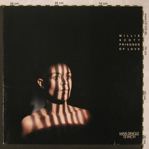 Scott,Millie: Prisoner Of Love *3 (dub/groove), Island(608082), D, 1986 - 12inch - X2086 - 3,00 Euro