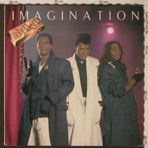 Imagination: Gold, R&B(RBLP 18006), GR,co, 1983 - LP - X2163 - 5,00 Euro