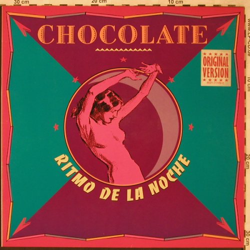 Chocolate: Ritmo De La Noche*3, Teldec(9031-71189-0), D, 1990 - 12inch - X2165 - 3,00 Euro