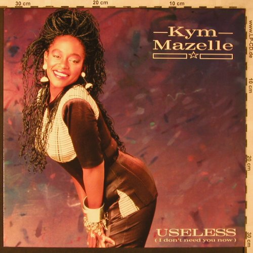 Mazelle,Kym: Useless *3, Syncopate(20 2976 6), D, 1988 - 12inch - X2179 - 3,00 Euro