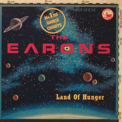 Earons: Land of Hunger*3(dub/edit), Island(601 273-213), D, 1984 - 12inch - X2204 - 3,00 Euro