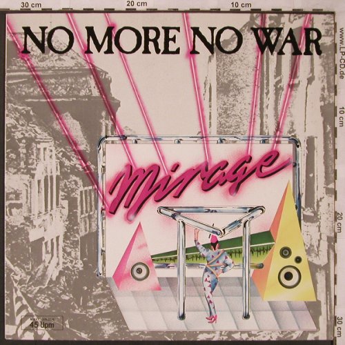 Mirage: No More No War, Metronome(881 874-1), D, 1985 - 12inch - X2206 - 3,00 Euro