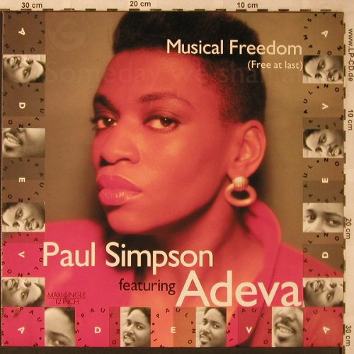 Simpson,Paul  feat. Adeva: Musical Freedom *3, Cooltempo/Chrysalis(612 214), D, 1988 - 12inch - X2228 - 3,00 Euro