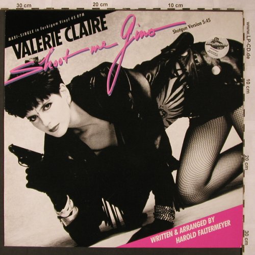Claire,Valerie: Shoot me Gino *3, Blow Up(INT 125.542), D, 1985 - 12inch - X2229 - 3,00 Euro