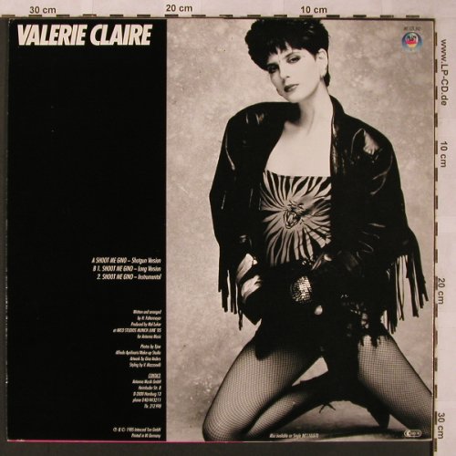Claire,Valerie: Shoot me Gino *3, Blow Up(INT 125.542), D, 1985 - 12inch - X2229 - 3,00 Euro