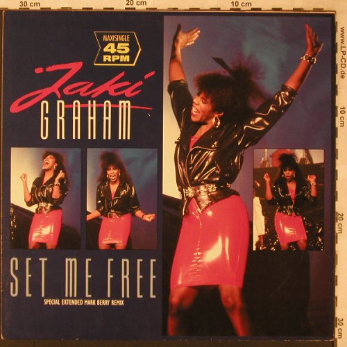 Graham,Jaki: Set Me Free*2+1, EMI(20 1306 6), D, 1986 - 12inch - X2257 - 3,00 Euro