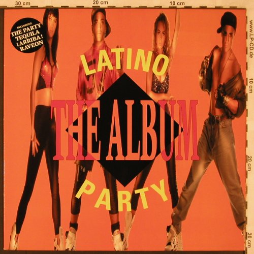Latino Party: The Album, Polydor(847 574-1), D, 1990 - LP - X2292 - 6,00 Euro