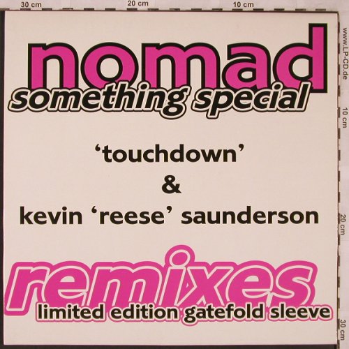Nomad: Something Special*3, Foc, Rumour Rec.(RUMAX 35), UK,  - 12inch - X2295 - 4,00 Euro