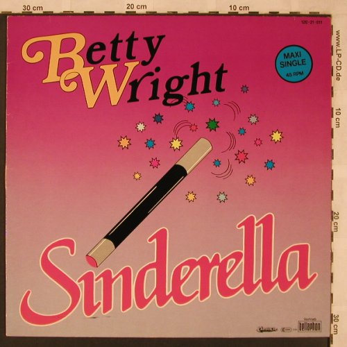 Wright,Betty: Sinderella*2, Jamaika/Bellaphon(120-21-011), D, 1985 - 12inch - X2316 - 4,00 Euro