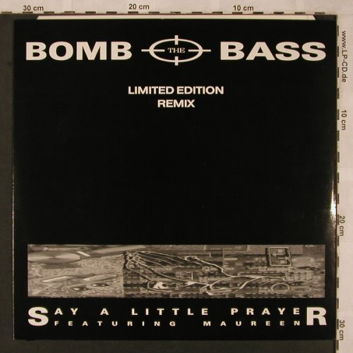 Bomb The Bass: Say Little Prayer+2,Lim.Ed.remix, RhythmKing(DOOD D123), D, 1988 - 12inch - X2319 - 3,00 Euro
