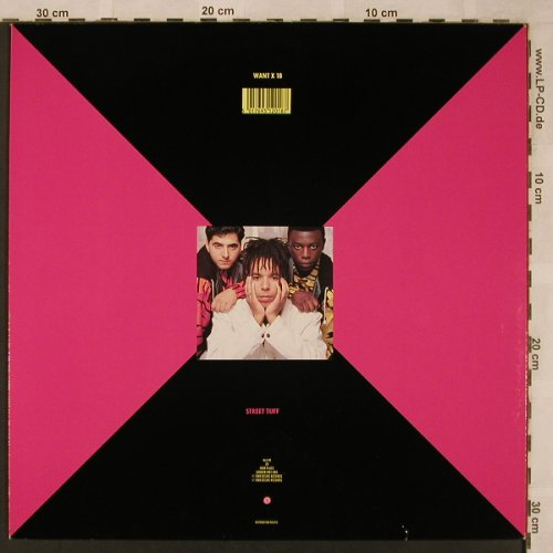 Rebel MC: Street Tuff *2, Desire(WANT X 18), UK, 1989 - 12inch - X2329 - 3,00 Euro
