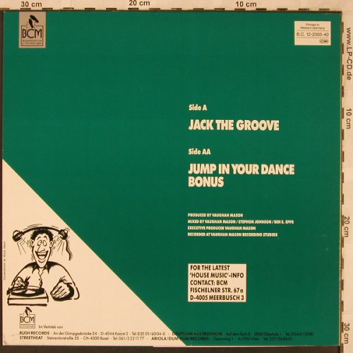 Raze: Jack The Groove, BCM(B.C. 12-2005-40), D,  - 12inch - X2332 - 4,00 Euro