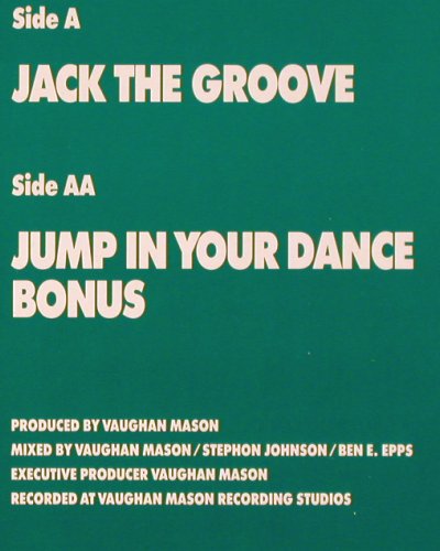 Raze:&nbsp;Jack The Groove, BCM (B.C. 12-2005-40), D, 1987 Typ:&nbsp;12" Best.-Nr.:&nbsp;X2332 Preis:&nbsp; 2,00 Euro