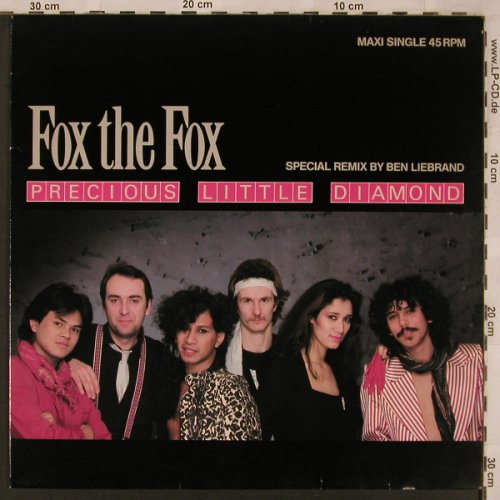 Fox The Fox: Precious Little Diamond,sp.mx Liebr, CBS(CBS 12.3858), NL,vg+/m-, 1984 - 12inch - X2336 - 3,00 Euro