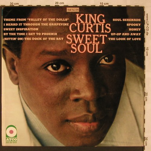 King Curtis: Sweet Soul, Atco(SD 33-247), D, 1968 - LP - X2385 - 24,00 Euro