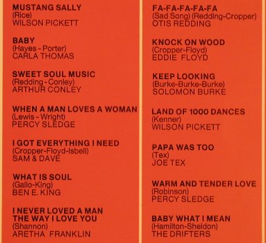 V.A.That's Soul: Wilson Pickett...Drifters,14 Tr.Foc, Atlantic(SMLP 008), D, 1973 - LP - X2386 - 7,50 Euro