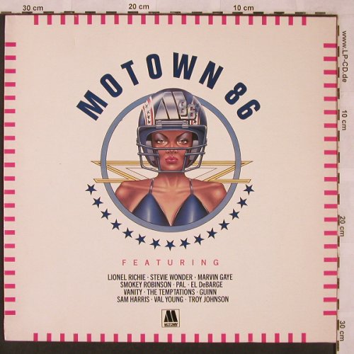 V.A.Motown 86: Lionel Richie...Val Young, Promo, Motown(MOTOWN 1), D, 1986 - LP - X2438 - 6,00 Euro