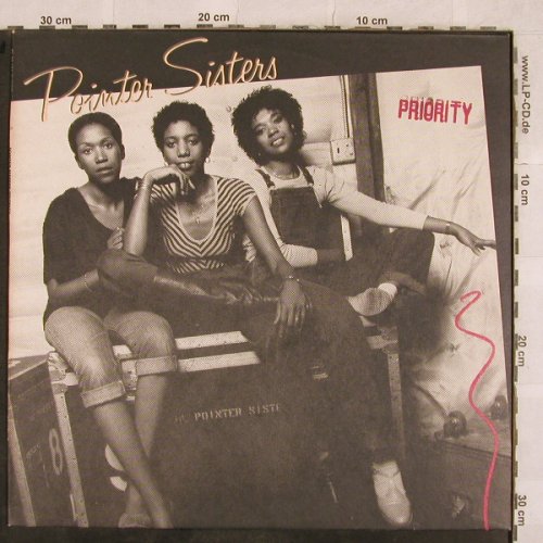 Pointer Sisters: Priority, Planet(PL 52 161), D, 1979 - LP - X250 - 5,00 Euro