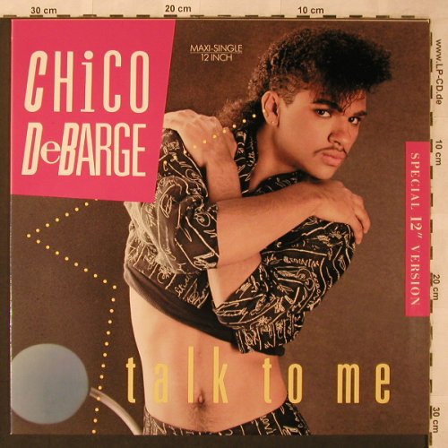 De Barge,Chico: Talk to me *2+1, Motown(ZT 40888), D, 1986 - 12inch - X2621 - 3,00 Euro