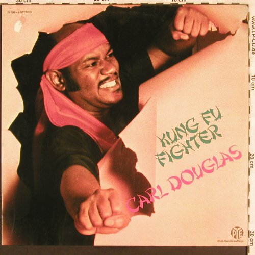 Douglas,Carl: Kung-Fu Fighter, m-/vg+, PYE(2700-9), D,  - LP - X3126 - 5,00 Euro