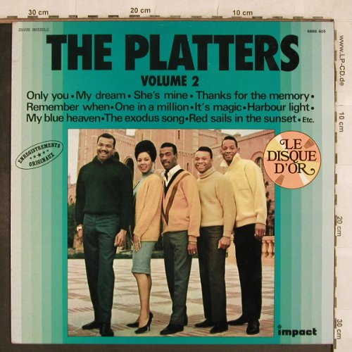 Platters: Volume 2 - Le Disque D'Or, Impact(6886 405), F,  - LP - X325 - 5,00 Euro