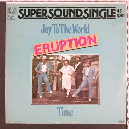 Eruption: Joy To The World / Time, Jupiter(6.20156 AE), D,  - 12inch - X3351 - 2,50 Euro