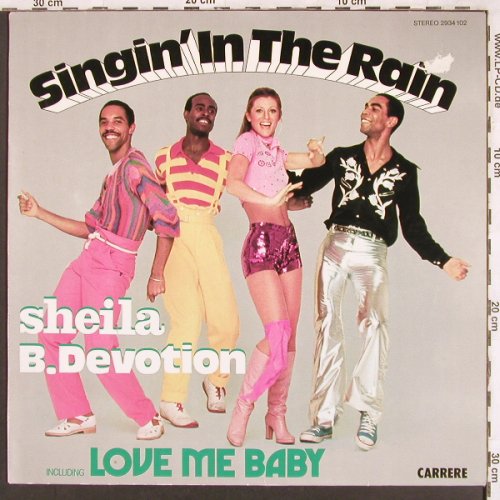 Sheila B.Devotion: Singin'in The Rain, m-/vg+, Carrere(2934 102), D, 1977 - LP - X3410 - 4,00 Euro