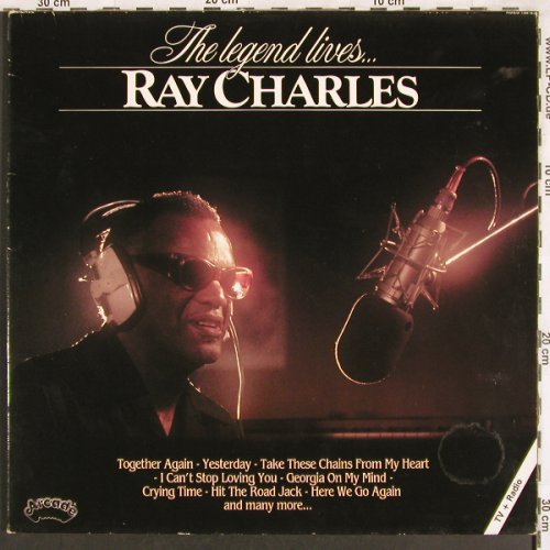 Charles,Ray: The Legend Lives,Foc, Arcade(ADEG 139), D,  - LP - X3557 - 5,00 Euro