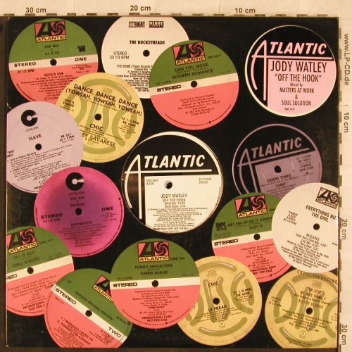 Watley,Jody: Off The Hook*8;Maw Mx,SoulS,dub..., Atlantic(DMD 2450), US,Promo, 1997 - 12"*2 - X360 - 4,00 Euro