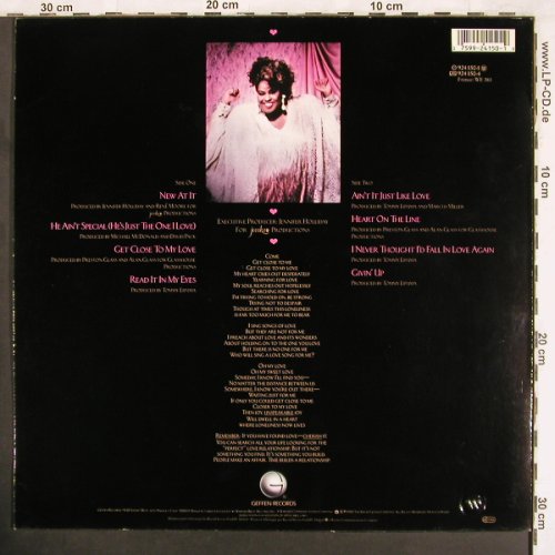 Holliday,Jennifer: Get Close To My Love, Geffen(924 150-1), D, 1987 - LP - X3651 - 6,00 Euro