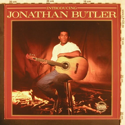 Butler,Jonathan: Introducing, Jive(6.26312 BL), D, 1985 - LP - X3652 - 5,50 Euro