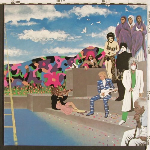 Prince & Revolution: Around The World In A Day, Foc, WEA(925 286-1), D, 1985 - LP - X3779 - 7,50 Euro