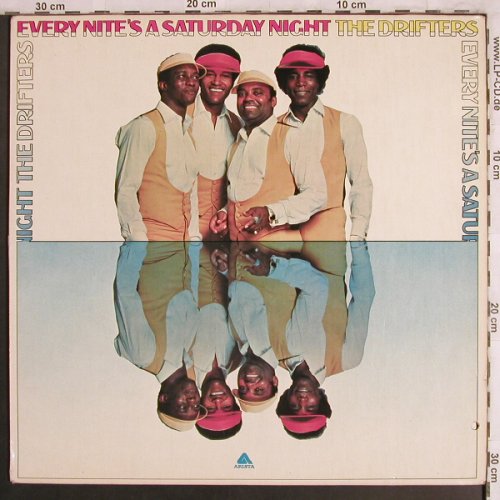 Drifters: Every Nite's a Saturday Night, Arista(062-98 409), D, co, 1976 - LP - X4038 - 5,00 Euro