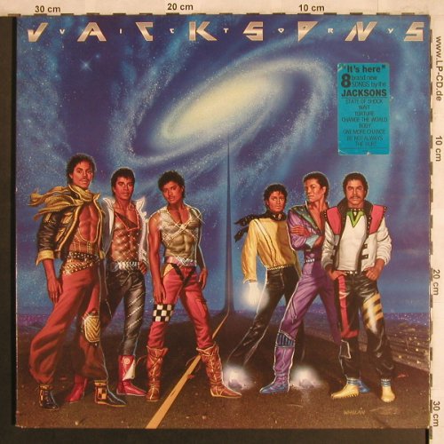 Jacksons: Victory, Foc, Epic(EPC 86 303), NL, 1984 - LP - X4126 - 5,00 Euro