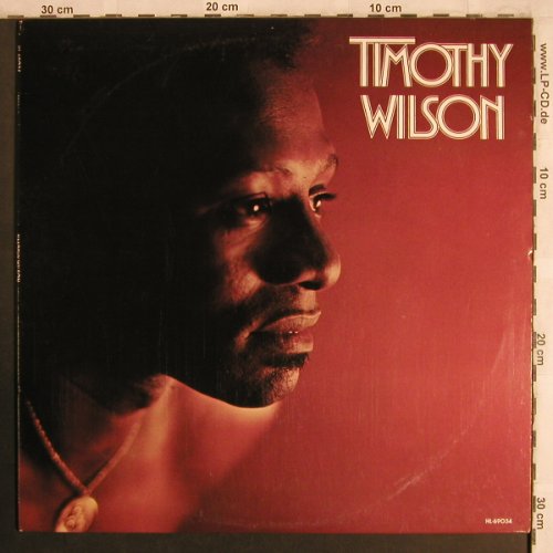 Wilson,Timothy: Same, H&L Records(HL-69034), US, 1978 - LP - X4145 - 70,00 Euro
