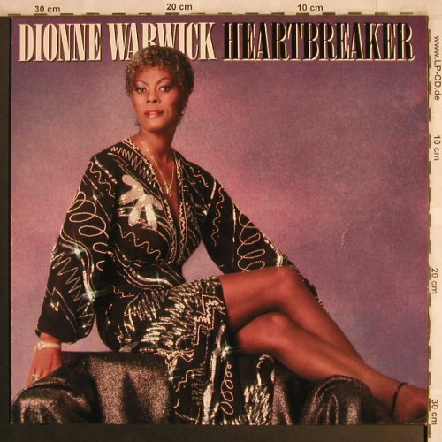 Warwick,Dionne: Heartbreaker, Arista(204 974), D, 1982 - LP - X4156 - 5,50 Euro