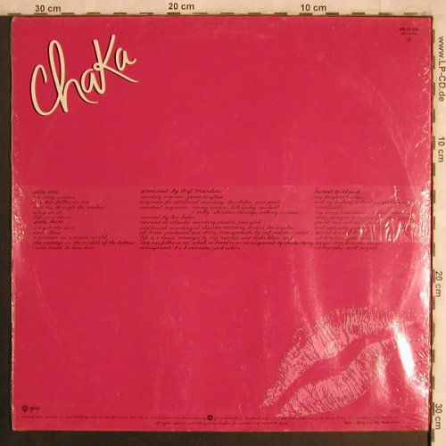 Chaka Khan: Chaka, New / vg+, FS-New, WB(56 560), D, 1988 - LP - X4360 - 7,50 Euro