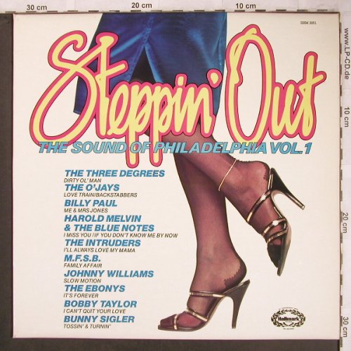 V.A.Steppin' Out: The Sound of Philadelphia Vol.1, Hallmark(SHM 3051), UK, 1981 - LP - X4704 - 5,00 Euro