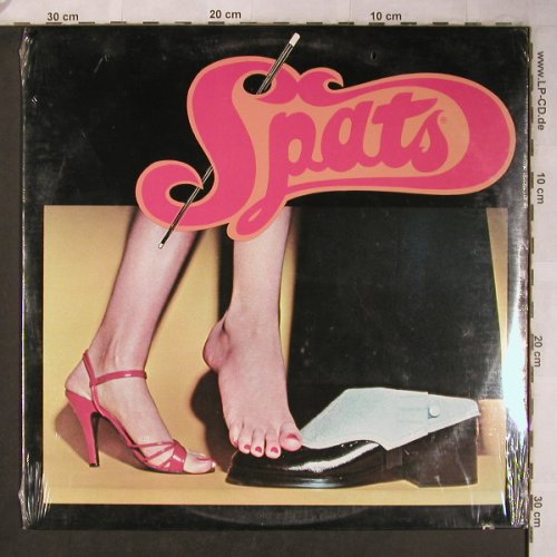 Spats: Same,FS-New, Good Sounds/T.K.(GS 104), US, co, 1978 - LP - X5081 - 12,50 Euro