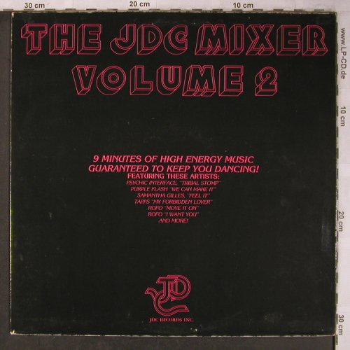 V.A.The JDC Mixer Vol.2: Psychic Interface..Rofo, 33rpm, JDC Record Inc.(JDC0045), US,  - 12inch - X5146 - 5,00 Euro