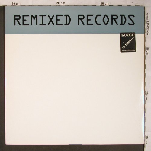 V.A.Remixed Records: Jellybean...Varous(mix), Remixed Rec(RR17), S, 1986 - 2LP - X5258 - 9,00 Euro