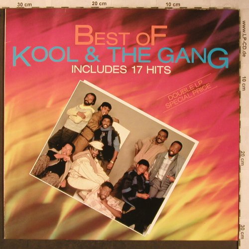 Kool & The Gang: Best Of, De-Lite(827 775-1ME), D,  - 2LP - X5423 - 12,50 Euro