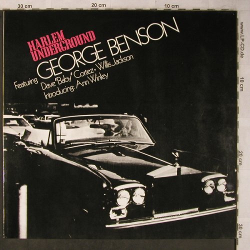 Harlem Underground Band: Same, feat. George Benson, Bellaphon(BI 15224), D, 1976 - LP - X5571 - 32,50 Euro