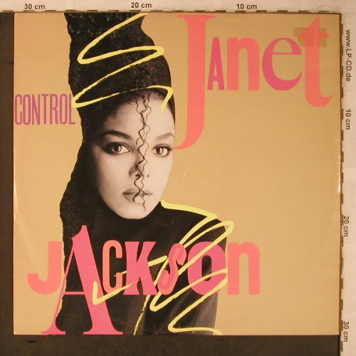 Jackson,Janet: Control * 3, AM(392138-1), D, 1986 - 12inch - X5630 - 4,00 Euro
