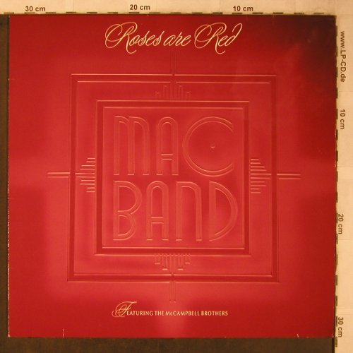 Mac Band: Roses are Red, MCA(257 859-0), D, 1988 - 12inch - X5631 - 4,00 Euro